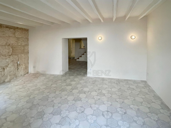 mancor de la vall schoenes saniertes mallorquinisches dorfhaus grosser raum