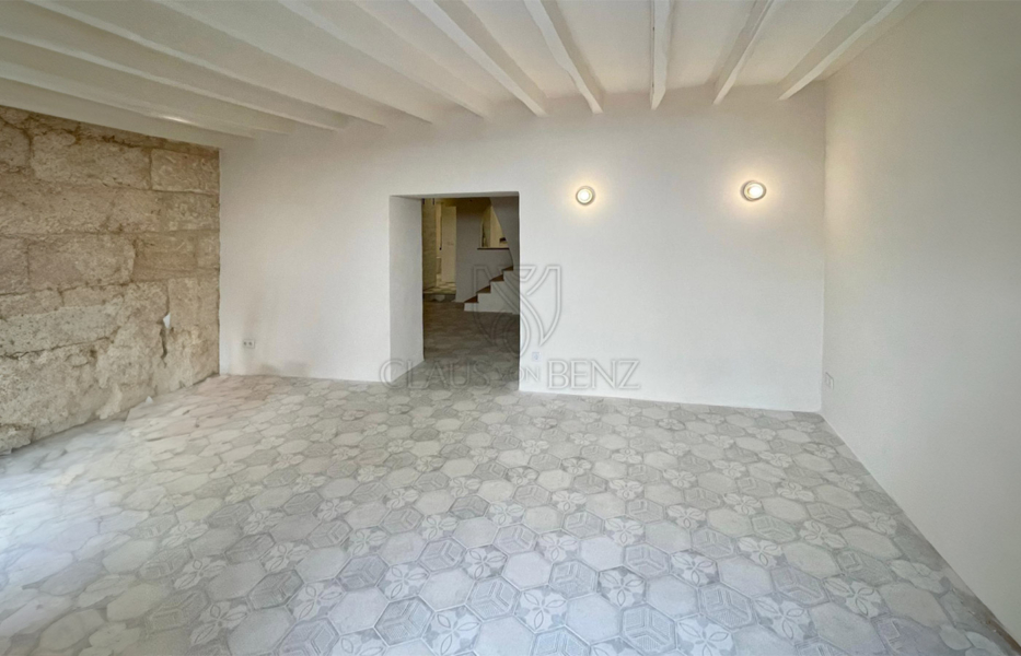 mancor de la vall beautiful renovated mallorcan village house large room