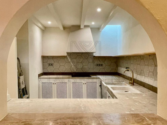 mancor de la vall schoenes saniertes mallorquinisches dorfhaus kueche2