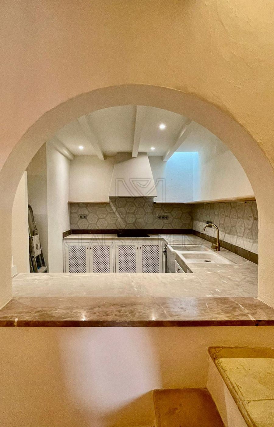 mancor de la vall beautiful renovated mallorcan village house kitchen2