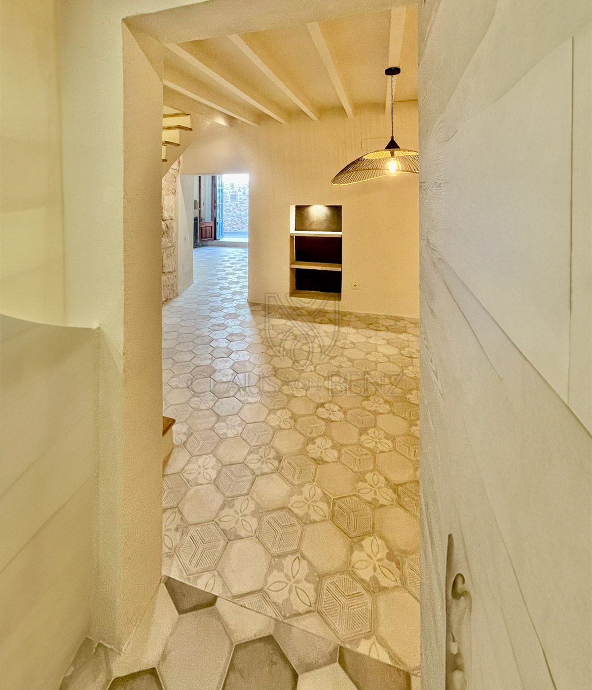 mancor de la vall beautiful renovated mallorcan village house room