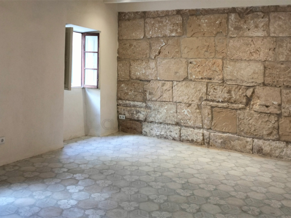 mancor de la vall schoenes saniertes mallorquinisches dorfhaus schlafzimmer