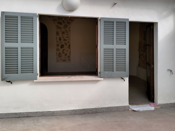 mancor de la vall schoenes saniertes mallorquinisches dorfhaus terrasse