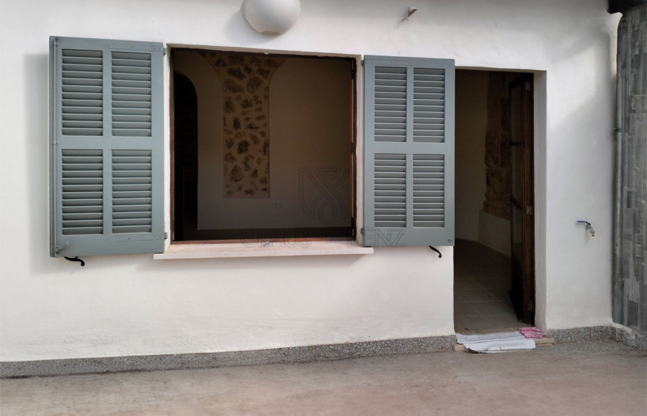 mancor de la vall beautiful renovated mallorcan village house terrace
