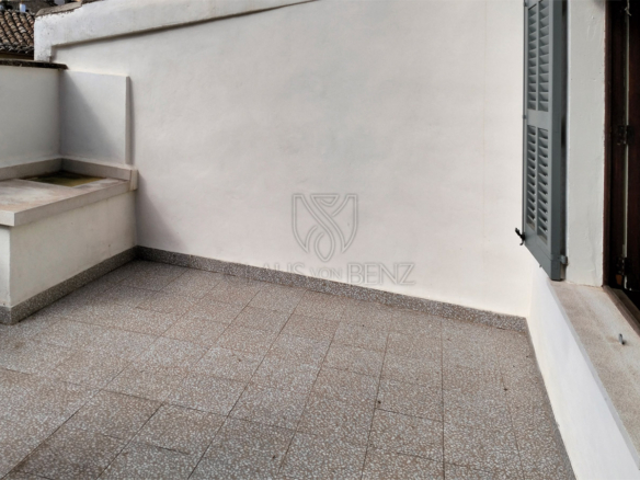 mancor de la vall schoenes saniertes mallorquinisches dorfhaus terrasse2