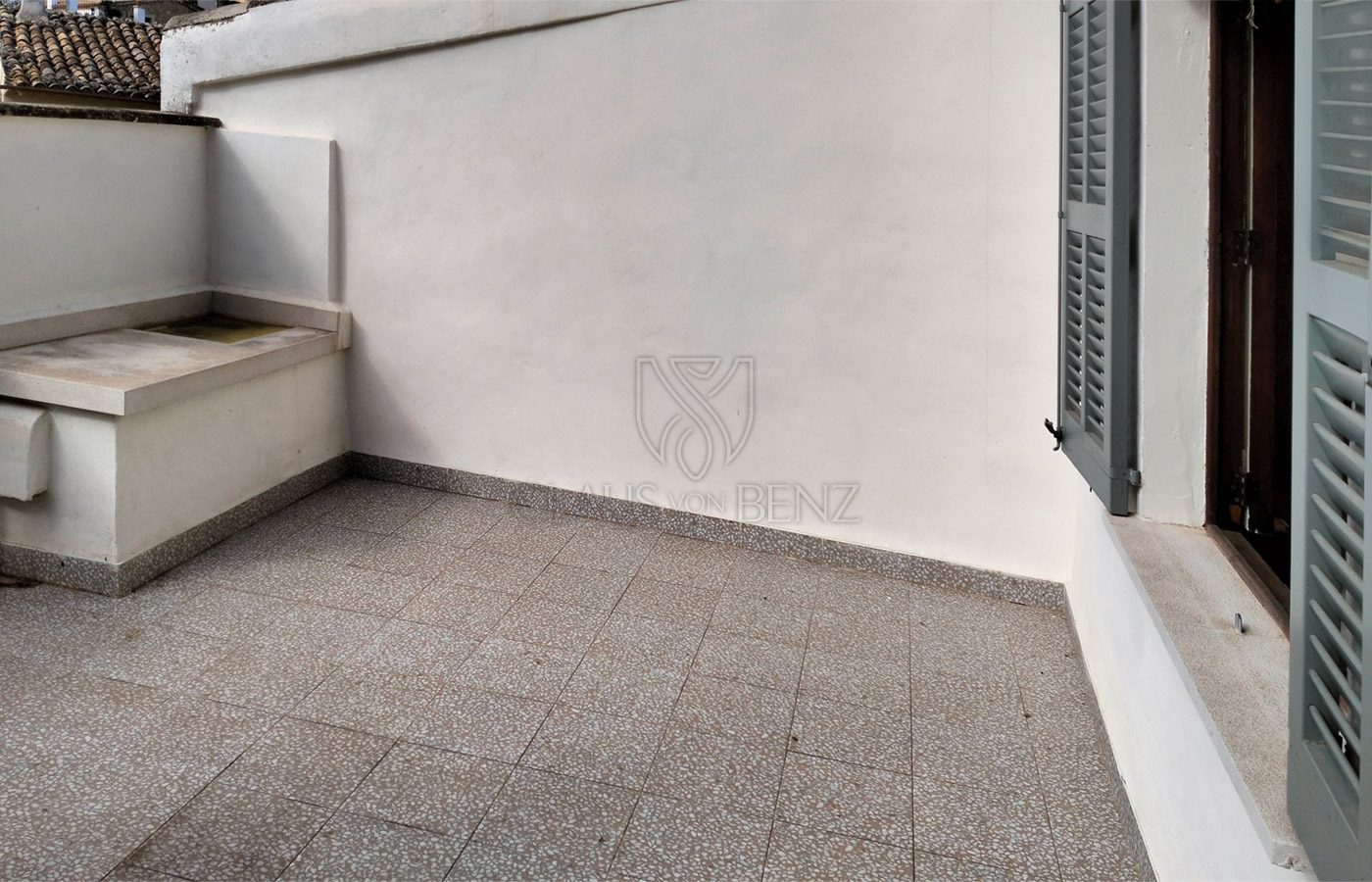 mancor de la vall beautiful renovated mallorcan village house terrace2