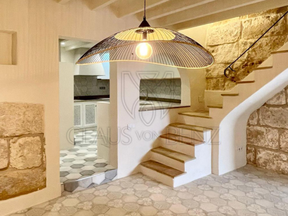 mancor de la vall schoenes saniertes mallorquinisches dorfhaus wohnraum