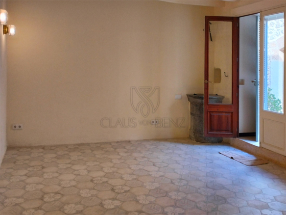 mancor de la vall schoenes saniertes mallorquinisches dorfhaus wohnraum2