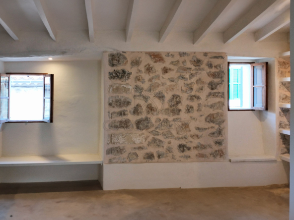 mancor de la vall schoenes saniertes mallorquinisches dorfhaus zimmer