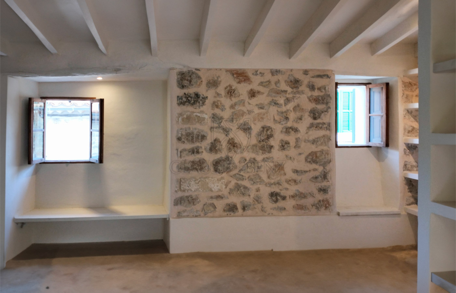mancor de la vall beautiful renovated mallorcan village house room