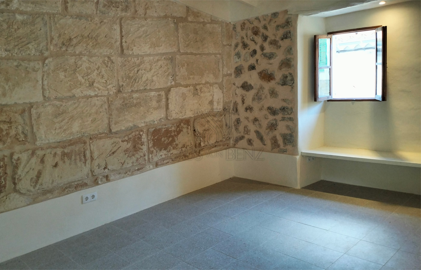 mancor de la vall beautiful renovated mallorcan village house room with window