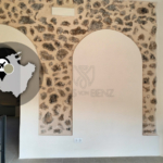 mancor de la vall preciosa casa de pueblo mallorquina reformada habitacion con chimenea