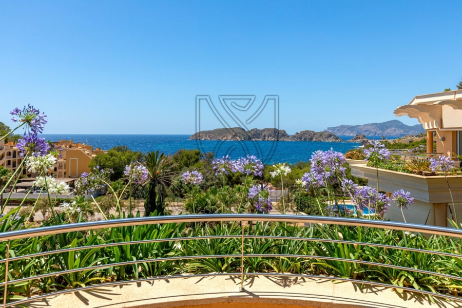 nova santa ponsa luxurioeses penthouse mit panoramablick malgrat inseln ausblick min