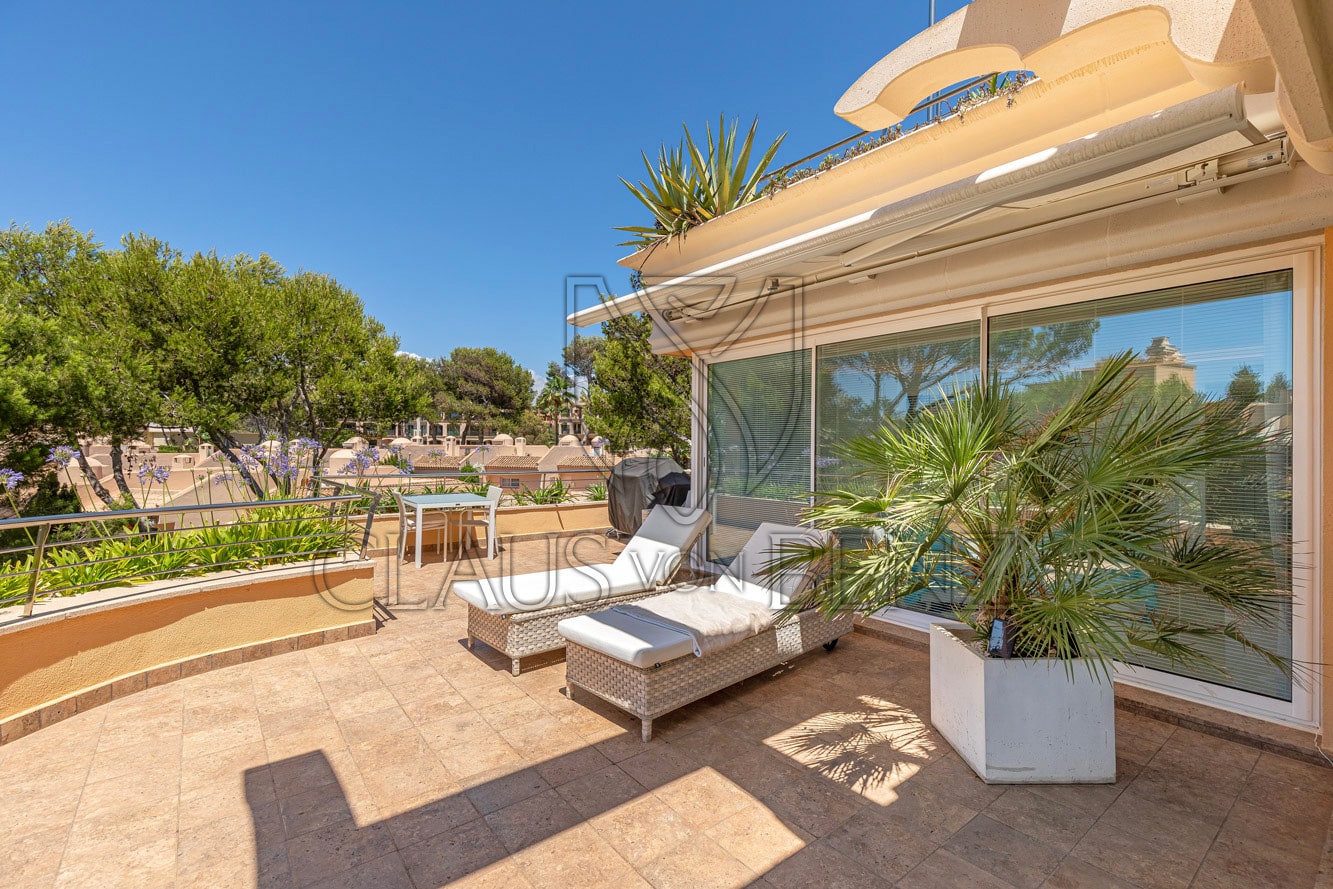 nova santa ponsa luxurioeses penthouse mit panoramablick malgrat inseln sonnenterrasse min