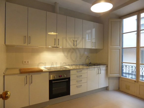 palma centro casa con 5 pisos cocina