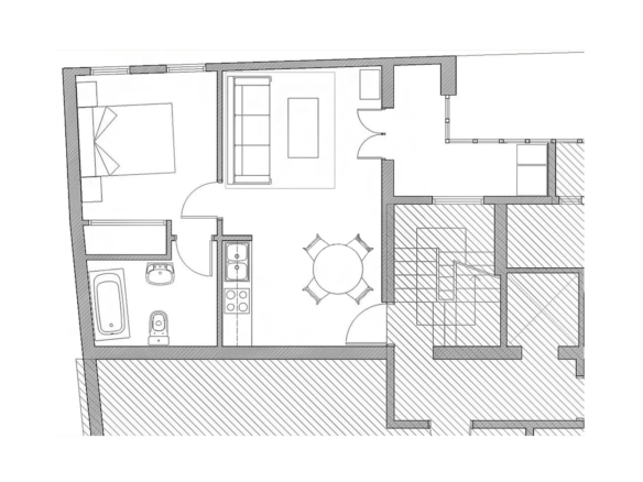 palma centro casa con 5 viviendas plano 2