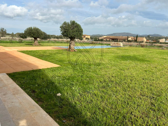 santanyi exclusiva finca de nueva construcción con fantásticas vistas panorámicas