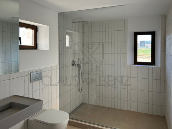 santanyi exclusiva finca de nueva construcción con fantásticas vistas lejanas baño
