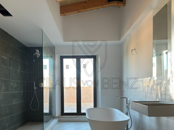 santanyi exclusiva finca de nueva construcción con fantásticas vistas baño