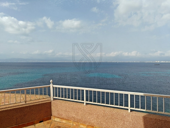 cala blava exclusive apartment 180 degree sea view view min