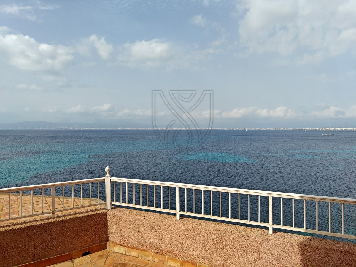 cala blava exklusives apartment 180grad meerblick ausblick min