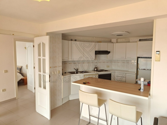 cala blava exclusive apartment 180 degree sea view kitchen min