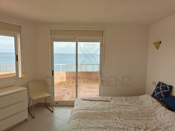 cala blava exclusive apartment 180 degree sea view bedroom min