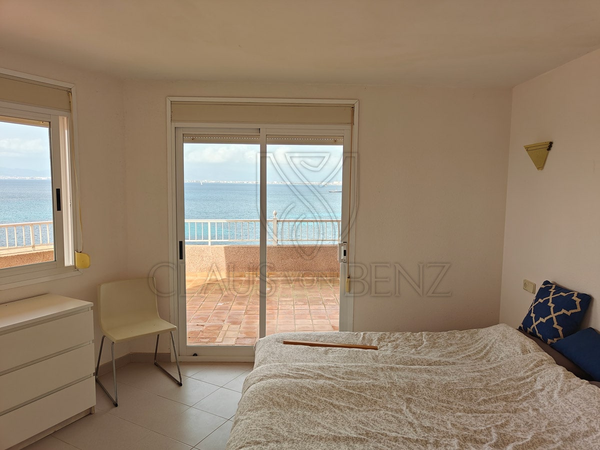 cala blava exklusives apartment 180grad meerblick schlafzimmer min