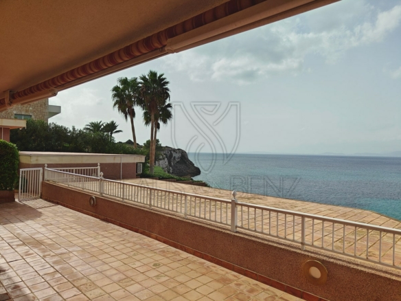 cala blava exclusive apartment 180 degree sea view terrace sea view min