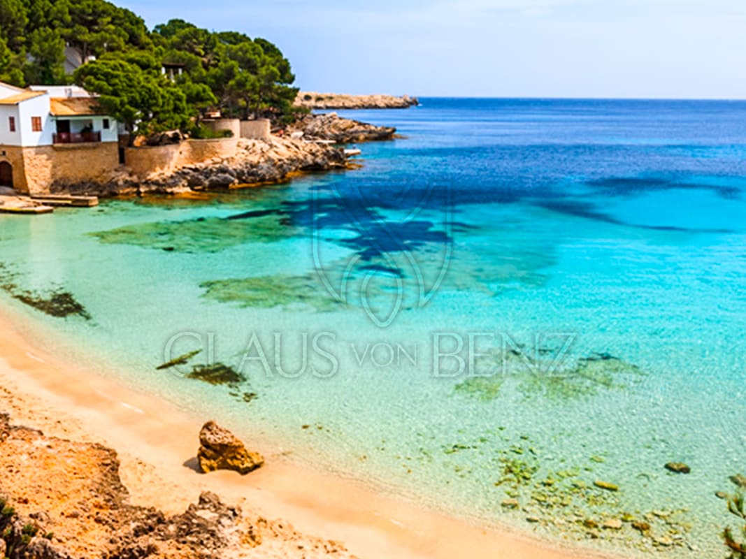 cala ratjada exklusive reihenhausvilla in moderner wohnanlage bucht