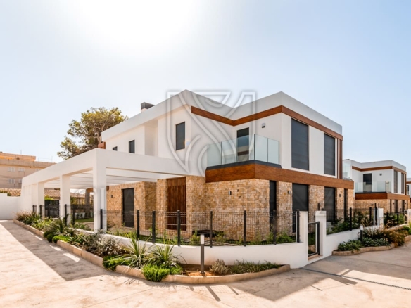 cala ratjada exklusive reihenhausvilla in moderner wohnanlage haus