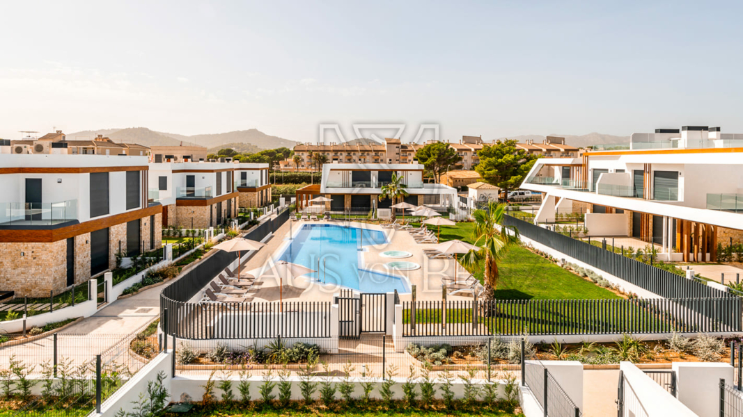 cala ratjada exklusive reihenhausvilla in moderner wohnanlage pool3