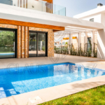 cala ratjada exclusivo chalet adosado en moderno complejo residencial piscina privada