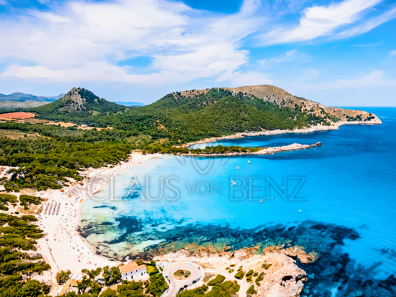 cala ratjada exklusive reihenhausvilla in moderner wohnanlage strand bucht