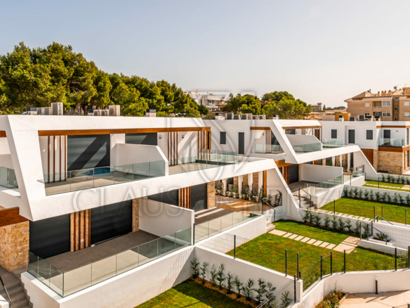 cala ratjada exklusive reihenhausvilla in moderner wohnanlage wohneinheiten