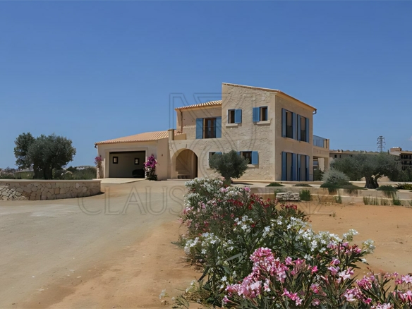 campos new build country estate