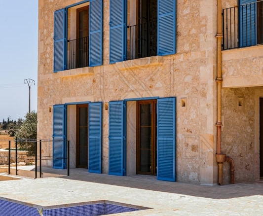 campos new construction landfinca exterior view