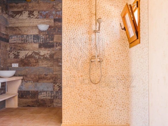 campos new build country finca bathroom