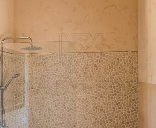 campos new construction landfinca shower enclosure
