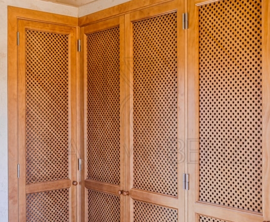 campos new build country finca built-in wardrobe
