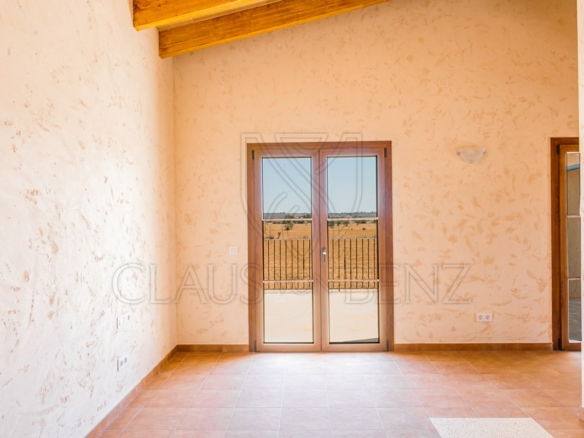 campos new construction country finca guest room