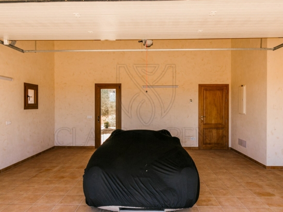campos new build country finca garage