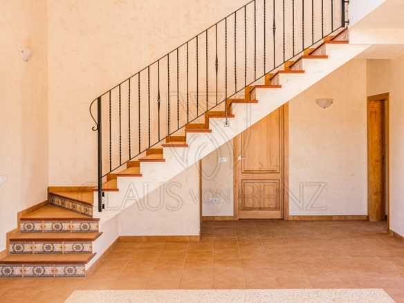 campos new build landfinca open staircase