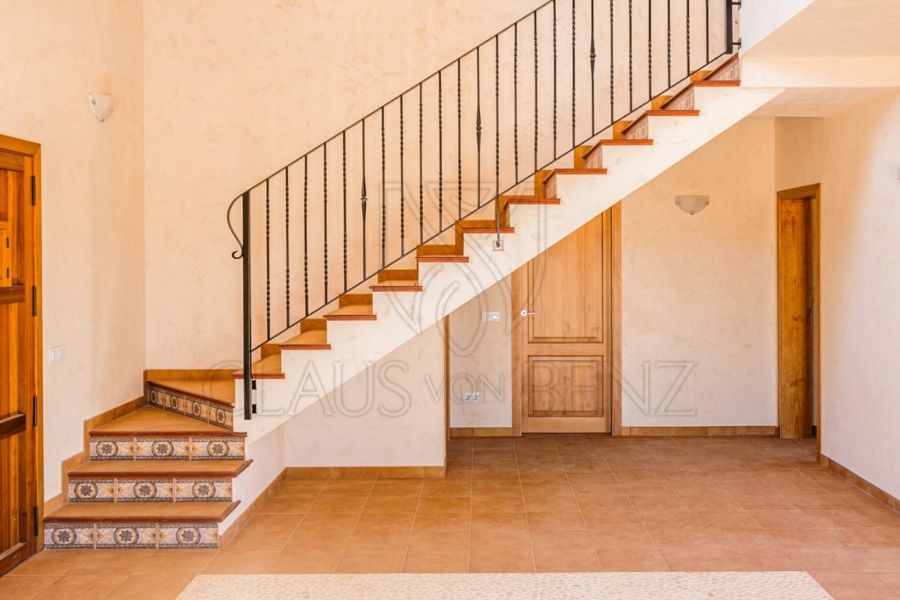 campos neubau landfinca offene treppe