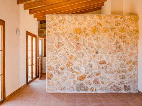 campos new construction landfinca open space