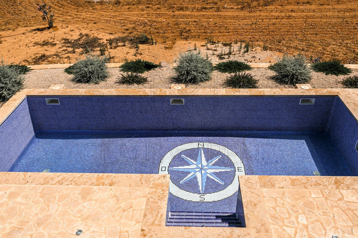 campos neubau landfinca pool