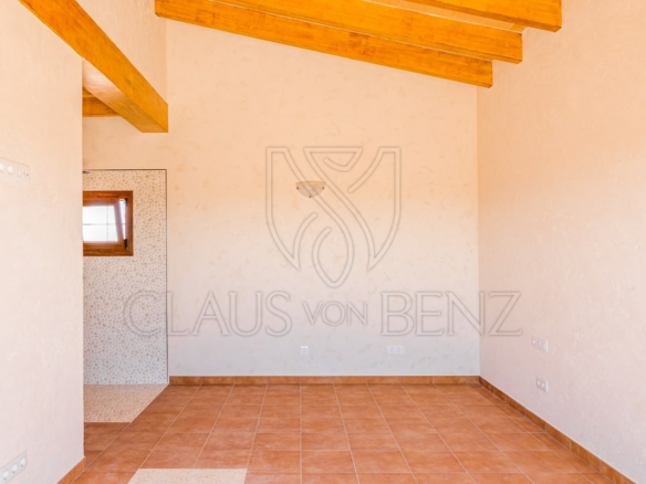 campos new build country finca room with shower