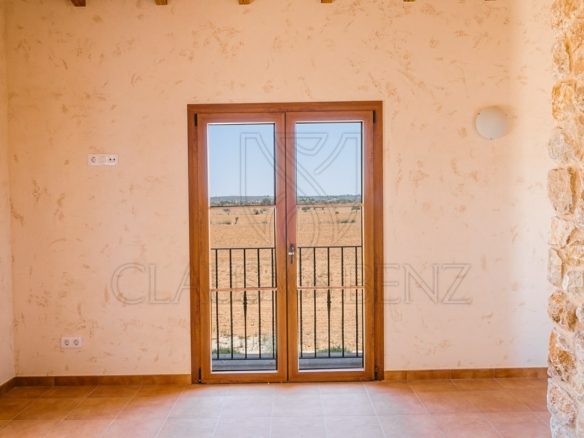 campos new build country finca bedroom