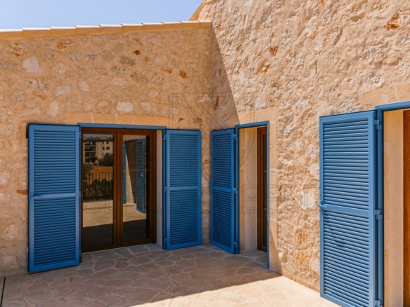 campos new construction landfinca terrace