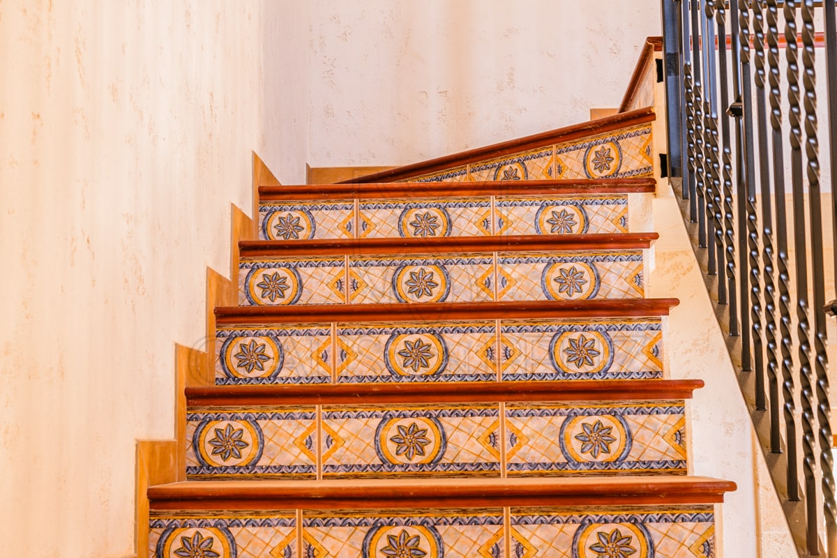 campos neubau landfinca treppe